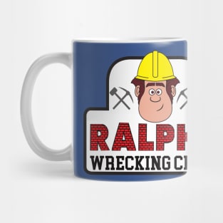 Ralph's Wrecking Crew Mug